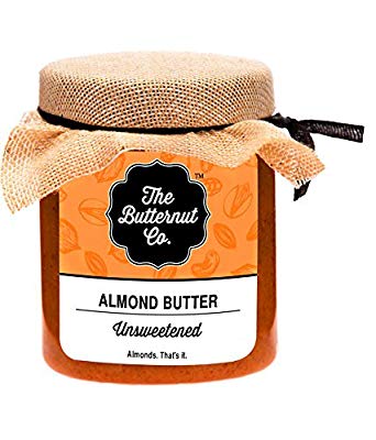 The Butternut Co. Almond Butter, Unsweetened, 200g