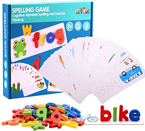 ATOPDREAM Sight Word Games Learning Toys for Kids - Best Gifts