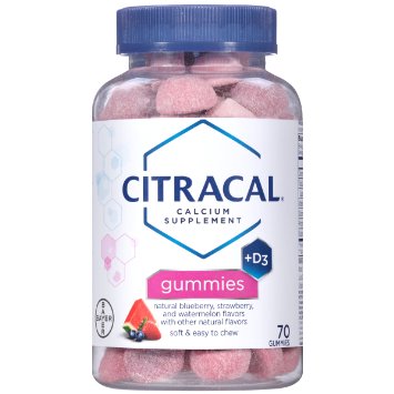 Citracal Calcium Gummies, 70 Count