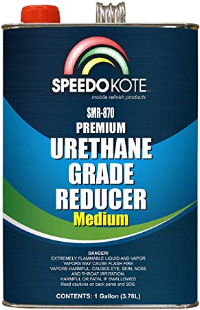 Speedokote SMR-870 - Universal Medium 65-80°F Urethane Grade Reducer, One Gallon