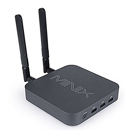 MINIX NGC-1, Intel Braswell Fanless Mini PC Windows 10 Edition [4GB/128GB/N3150/4K]