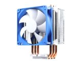 Silverstone Tek Argon Series CPU Cooler with 92mm Cooling Fan for Socket LGA7751155115613662011 AM2AM3FM1FM2 White AR02
