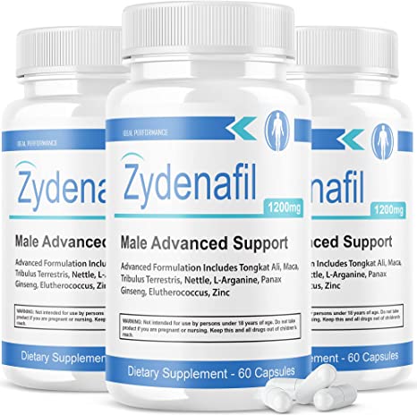 (3 Pack) Zydenafil Pills for Men (180 Capsules)