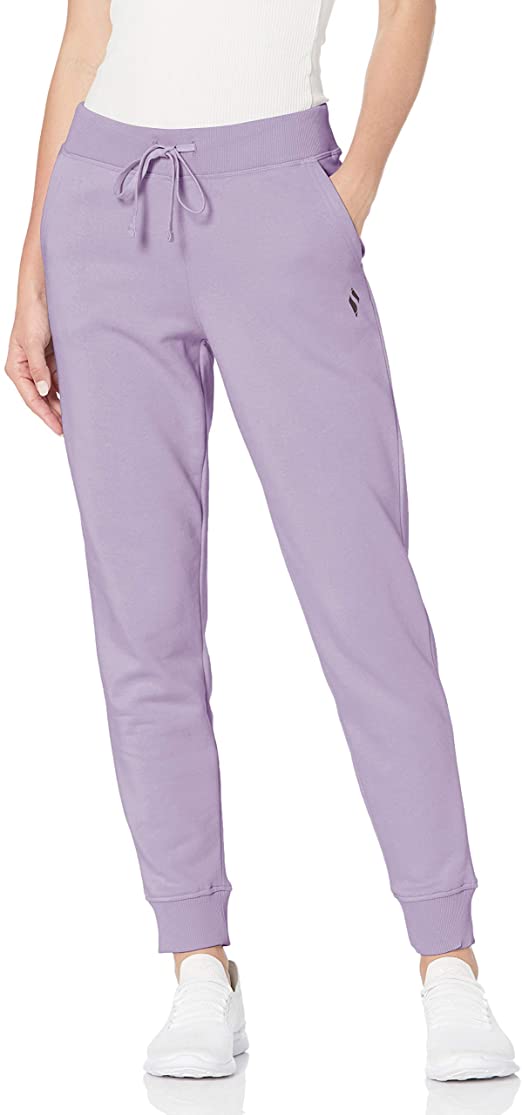 Skechers Womens Skech-Sweats Diamond Logo Heritage Jogger Sweatpant