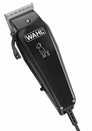 Wahl Multi Cut Mains Dog Clipper Set & Instructional DVD Black