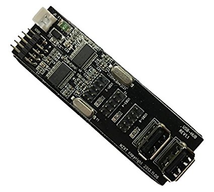 NZXT IU01 Internal USB Expansion (Black)