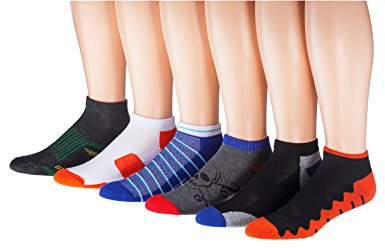 James Fiallo Mens 12-pack Low Cut Athletic Socks