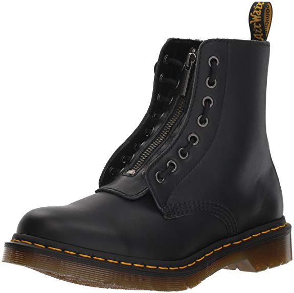 Dr. Martens Women's 1460 Pascal FRNT Zip Mid Calf Boot