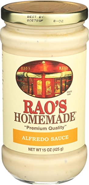 Rao's Homemade Alfredo Pasta Sauce 15 oz