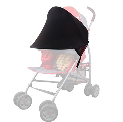 MIDWEC Universal BABY Stroller Sunshade baby trolley Sun Shade Cover Baby Stroller Parasol