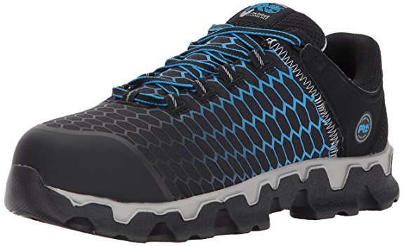 Timberland PRO Men's Powertrain Sport Alloy Toe EH Industrial and Construction Shoe