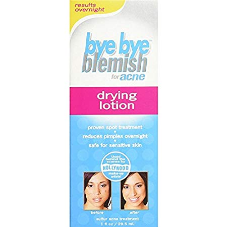 Bye Bye Blemish For Acne Drying Lotion 1 oz ( Pack of 6)