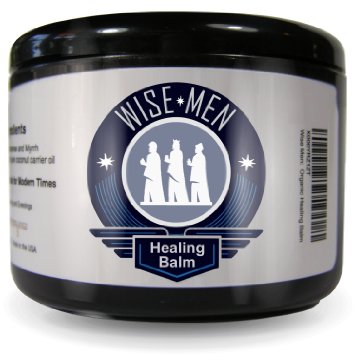 Frankincense and Myrrh Therapeutic Healing Balm for Neuropathy and Arthritis Pain Relief