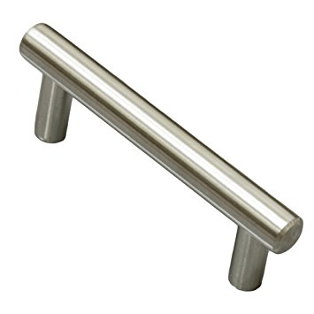 Southern Hills Stainless Steel Cabinet Pulls, 3" Screw Spacing, Cabinet Handles, Pack of 5, Drawer Pulls, Kitchen Cabinet Handles, Modern Cabinet Pulls