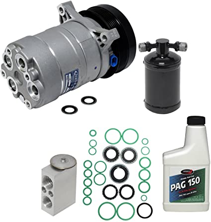 Universal Air Conditioner KT 1107 A/C Compressor and Component Kit