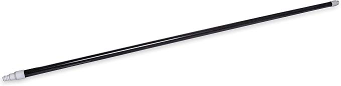 Carlisle 4022503 Sparta Commercial Fiberglass Handle with Self-Locking Flex-Tip, 60", Black