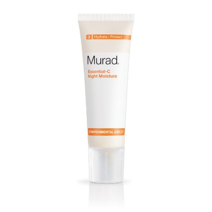 Murad Environmental Shield Essential-C Night Moisture 3 HydrateProtect 17 fl oz 50 ml