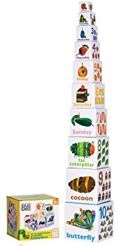 World of Eric Carle, The Very Hungry Caterpillar Stacking/Nesting Blocks