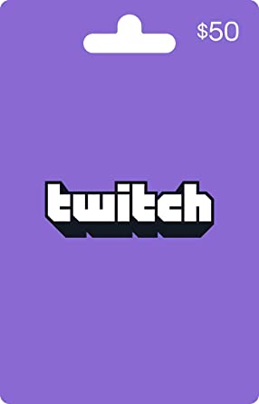 Twitch Gift Card