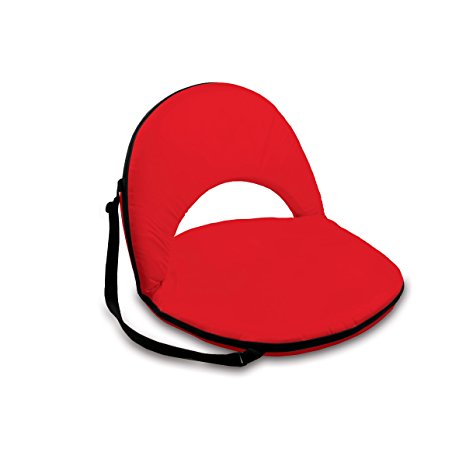 Picnic Time Portable Recreation Reclining 'Oniva' Seat, Red