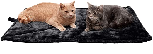 Furhaven Pet Dog Bed Mat | Insulated Self-Warming Pet Bed Mat, Water-Resistant Thermal Throw Blanket, & Absorbent Chenille Bath Towel Rug for Dogs & Cats - Available in Multiple Styles & Sizes
