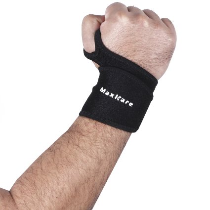 MaxKare Neoprene or Elastic Wrist Brace