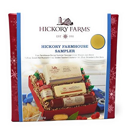 Hickory Farms Farmhouse Sampler Gift Pack (Hickory Farmhouse Sampler 12.15oz)