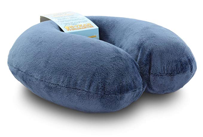 Comfortable Travel Pillow, Get Wrapped in Extreme Comfort with the Comfort Master Neck Pillow, a Memory Foam Pillow that Provides Relief and Support for Travel, Home, Neck Pain, and Many More