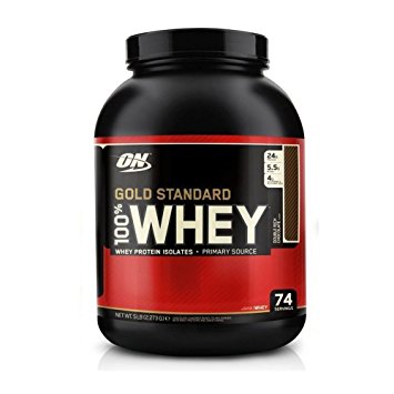 Optimum Nutrition Gold Standard 100% Whey, Double Rich Chocolate 5lb