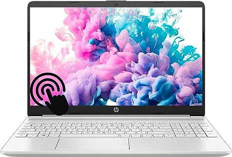 HP 15.6" Laptop with Touchscreen, Intel Core i5-1155G7 Processor, Intel Iris Xe Graphics, 15.6" HD Touchscreen Display, HDMI, Wi-Fi and Bluetooth, Windows 11 Home in S Mode(16GB RAM | 1TB SSD)