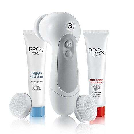 Olay Pro-X Microdermabrasion Plus Advanced Cleansing System, 1-Kit