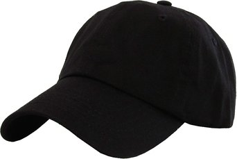 Unisex Cotton Cap Adjustable Plain Hat Polo Style Low Profile Unstructured