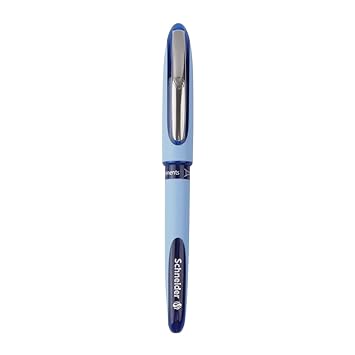 Luxor Schneider One Hybrid Roller Ball Pen - Blue | 0.3mm | 2500 mtrs writing length | Waterproof Ink | Consistent ink flow | Ideal for Professionals-Office essential