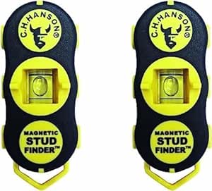 CH Hanson 03040 Magnetic Stud Finder - 2 Pack