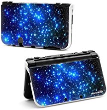 Richen Plastic Hard Shell Case for Nintendo New 3DS XL LL - Starry Sky