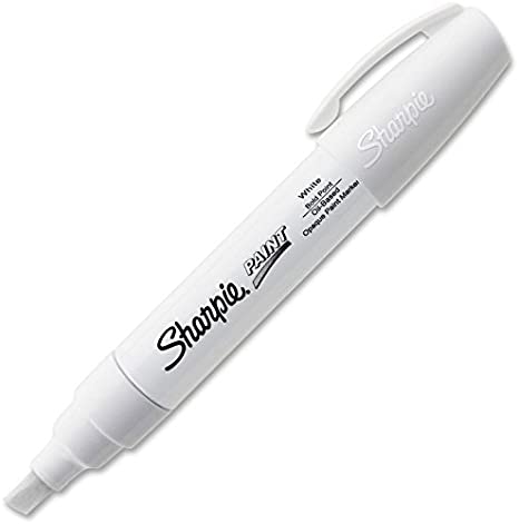 2 PACK: Sharpie, Sanford - Oil Paint Marker Bold White (35568)