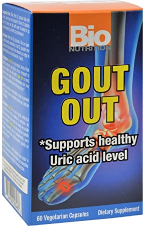 Bio Nutrition Inc Gout Out 60 Vcap