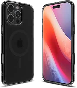 Spigen Ultra Hybrid T MagFit Designed for iPhone 16 Pro Case (2024) [Camera Control Button Coverage] [Military-Grade Protection] Compatible with MagSafe - Frost Black