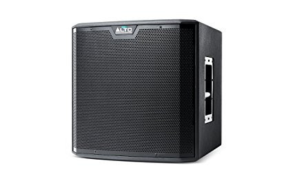 Alto Professional TS212S | 12" Powered Truesonic Subwoofer with Quiet, Fanless Cooling (1250W Peak Class D Power / 42-100Hz)