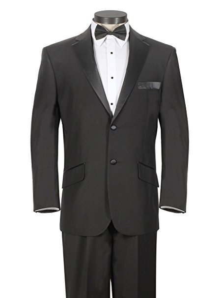 House of St. Benets Modern Fit Tuxedo - Available In Black or White
