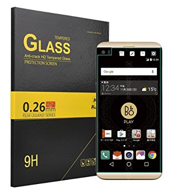 Huawei G8 Screen protector, KuGi Ultra-thin 9H Hardness High Quality HD clear Premium Tempered Glass Screen Protector for Huawei G8 smartphone (1 pcs)