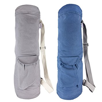 Limber Stretch Cotton Canvas Large Yoga Mat Bag