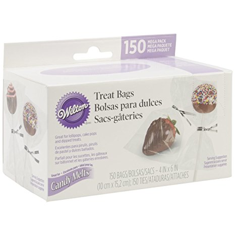 Wilton 1912-9508 150-Pack Treat Bags