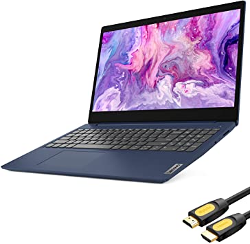 2020 Lenovo IdeaPad 15.6" Full HD Business Laptop, AMD Ryzen 5 4500U (Beat i7-10510U), 20GB RAM, 512GB SSD, 6-Core up to 4.00 GHz, Keypad, Webcam w/Privacy Shutter, Mytrix HDMI Cable, Win 10