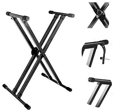 Kadence Keyboard Stand With Dual Braced Support Legs