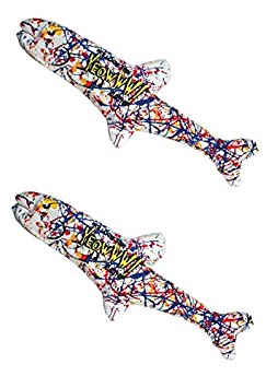 Yeowww Pollock Fish Catnip Toy