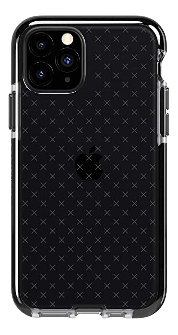 Tech 21 Evo Check for iPhone 11 Pro - Smokey/Black- Antimicrobial Properties with 12ft Drop Protection