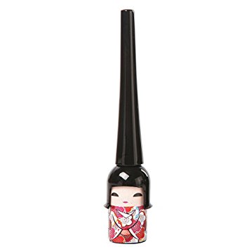 TOOGOO(R) Cute Japanese Doll Waterproof Black Liquid Eyeliner Pen Makeup Cosmetic