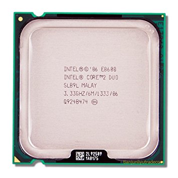 Intel Core 2 Duo E8600 3.33GHz Desktop Processor