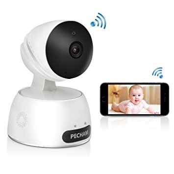 PECHAM 960P HD Wireless IP Camera, Surveillance Camera, WiFi Security Camera with Motion Detection, 2 Way Audio, Baby and Home Monitor, Control & Remote Viewing by Smartphone App for iOS and Android